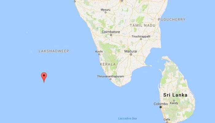 কেঁপে উঠল লাক্ষাদ্বীপ কেঁপে উঠল লাক্ষাদ্বীপ