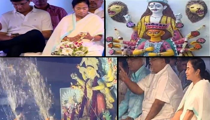 বিশ্বের সেরা কার্নিভ্যাল হল আজ কলকাতায়, আসছে বছর ৭৫টি ঠাকুরের শোভাযাত্রা : মমতা ব্যানার্জি বিশ্বের সেরা কার্নিভ্যাল হল আজ কলকাতায়, আসছে বছর ৭৫টি ঠাকুরের শোভাযাত্রা : মমতা ব্যানার্জি