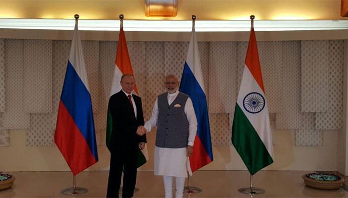 BRICS-এর আগেই মোদী-পুতিনের বৈঠক! BRICS-এর আগেই মোদী-পুতিনের বৈঠক!