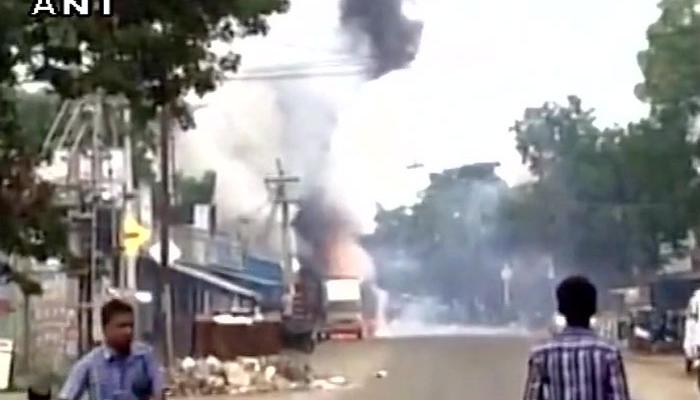 তামিলনাড়ুর শিবকাশীতে বাজি ফেটে মৃত্যু হল আট জনের তামিলনাড়ুর শিবকাশীতে বাজি ফেটে মৃত্যু হল আট জনের