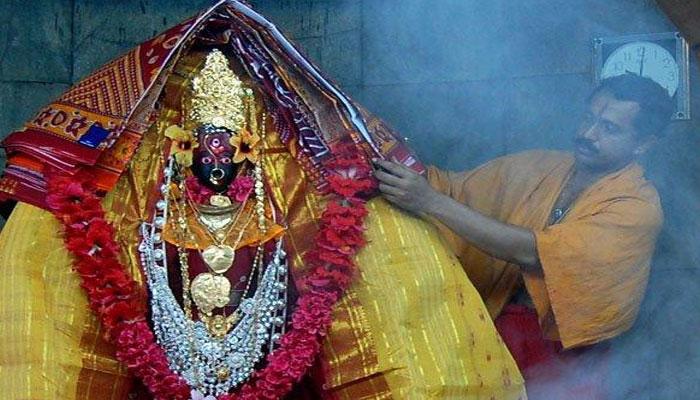 মহাসমারোহে পুজো হচ্ছে ত্রিপুরার ত্রিপুরেশ্বরী মন্দিরে মহাসমারোহে পুজো হচ্ছে ত্রিপুরার ত্রিপুরেশ্বরী মন্দিরে
