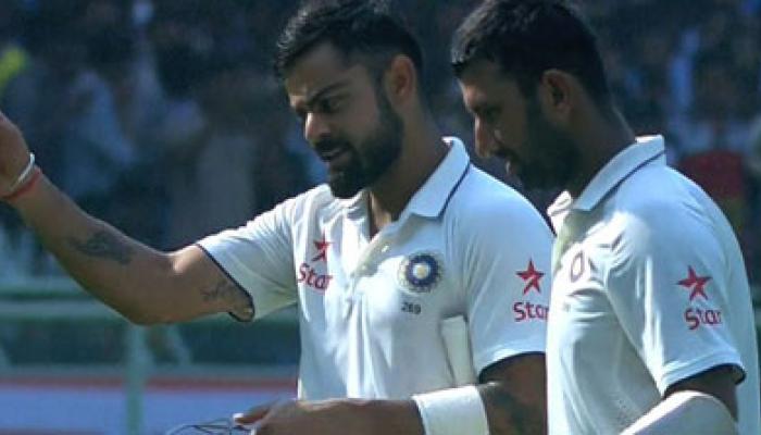 সকালের জোড়া ধাক্কা সামলে দুপুরে জোড়া শতরান সকালের জোড়া ধাক্কা সামলে দুপুরে জোড়া শতরান