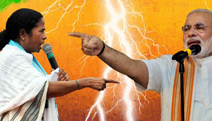 চিটফান্ড কেলেঙ্কারির প্রসঙ্গ টেনে মমতাকে খোঁচা প্রধানমন্ত্রীর চিটফান্ড কেলেঙ্কারির প্রসঙ্গ টেনে মমতাকে খোঁচা প্রধানমন্ত্রীর