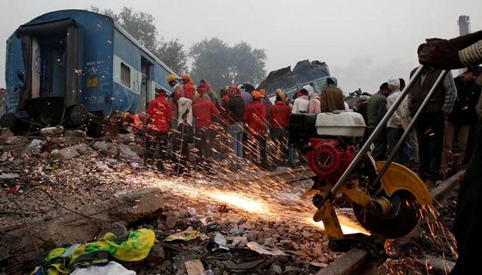 পুখরায়া ইন্দোর-পাটনা এক্সপ্রেস দুর্ঘটনার কারণ জানুন পুখরায়া ইন্দোর-পাটনা এক্সপ্রেস দুর্ঘটনার কারণ জানুন