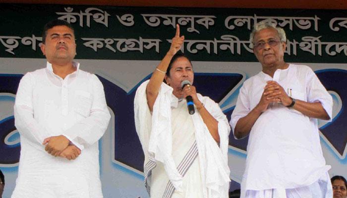 মর্যাদার লড়াইয়ে জয়ী শুভেন্দু, তমলুকে ৭-০ তৃণমূলের মর্যাদার লড়াইয়ে জয়ী শুভেন্দু, তমলুকে ৭-০ তৃণমূলের