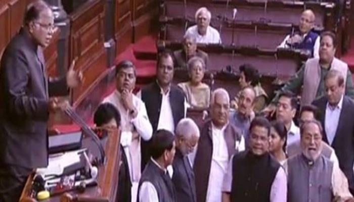 নোট বাতিল ইস্যুতে ভোটাভুটি চেয়ে উত্তাল সংসদ, অধিবেশন মুলতুবি দিনের মতো নোট বাতিল ইস্যুতে ভোটাভুটি চেয়ে উত্তাল সংসদ, অধিবেশন মুলতুবি দিনের মতো