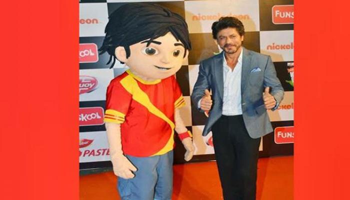 এ বয়সেও কিডস আইকন সেই শাহরুখই এ বয়সেও কিডস আইকন সেই শাহরুখই