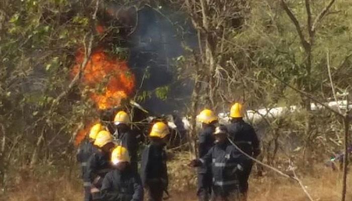মুম্বইয়ে হেলিকপ্টার দুর্ঘটনায় পাইলট সহ মৃত ২ মুম্বইয়ে হেলিকপ্টার দুর্ঘটনায় পাইলট সহ মৃত ২