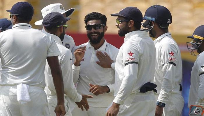 চেন্নাই টেস্টের শুরুটা ভালো করলেন ইশান্ত, জাদেজারা চেন্নাই টেস্টের শুরুটা ভালো করলেন ইশান্ত, জাদেজারা