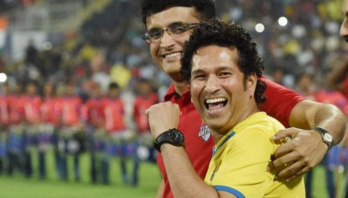 আজ আইএসএল ফাইনালে লড়াই সেই সচিন-সৌরভের দলের আজ আইএসএল ফাইনালে লড়াই সেই সচিন-সৌরভের দলের