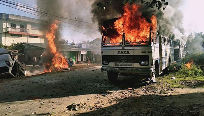 কার্ফু জারি মণিপুরের পূর্ব ইম্ফলে কার্ফু জারি মণিপুরের পূর্ব ইম্ফলে