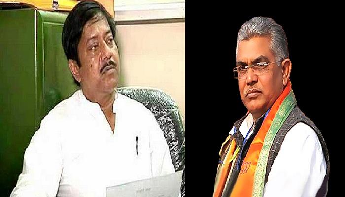 বিজেপির রাজ্য সভাপতিকে উন্মাদ বলে কটাক্ষ খাদ্যমন্ত্রীর বিজেপির রাজ্য সভাপতিকে উন্মাদ বলে কটাক্ষ খাদ্যমন্ত্রীর
