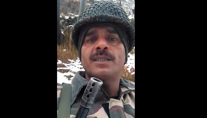 জানেন কুখাদ্য নিয়ে ভিডিও প্রকাশের পরেই BSF জওয়ান তেজ বাহাদুরের কী শাস্তি হয়েছে? জানেন কুখাদ্য নিয়ে ভিডিও প্রকাশের পরেই BSF জওয়ান তেজ বাহাদুরের কী শাস্তি হয়েছে?