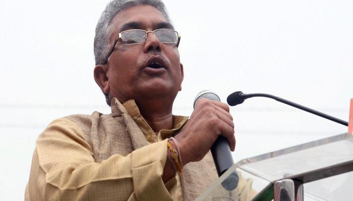 শ্রীনু নাইডু খুনে অভিযোগের তির দিলীপ ঘোষের দিকে! শ্রীনু নাইডু খুনে অভিযোগের তির দিলীপ ঘোষের দিকে!