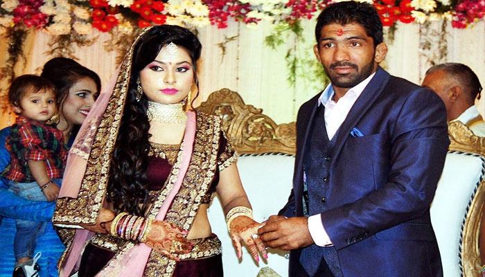 বিয়েতে বসার আগেও দৃষ্টান্ত তৈরি করলেন কুস্তিগীর যোগেশ্বর দত্ত বিয়েতে বসার আগেও দৃষ্টান্ত তৈরি করলেন কুস্তিগীর যোগেশ্বর দত্ত