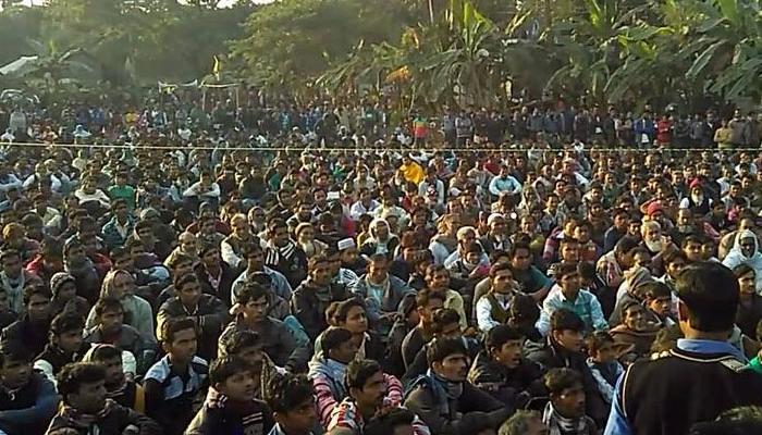 'গায়ের জোরে জমি দখল', ভাঙড়ে ইন্ধন দিচ্ছে লালগড়-নন্দীগ্রাম আন্দোলনের সক্রিয় সংগঠন? 'গায়ের জোরে জমি দখল', ভাঙড়ে ইন্ধন দিচ্ছে লালগড়-নন্দীগ্রাম আন্দোলনের সক্রিয় সংগঠন?