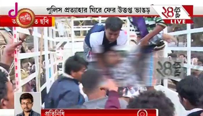 ভাঙড়ে চলল গুলি, মৃত ২, গুলিবিদ্ধ ২ ভাঙড়ে চলল গুলি, মৃত ২, গুলিবিদ্ধ ২