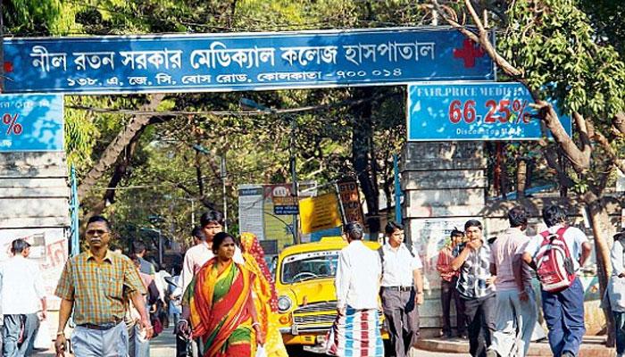 মৃতদেহ থেকে চোখ খুবলে নেওয়ার অভিযোগ NRS মেডিক্যাল কলেজ ও হাসপাতালে মৃতদেহ থেকে চোখ খুবলে নেওয়ার অভিযোগ NRS মেডিক্যাল কলেজ ও হাসপাতালে