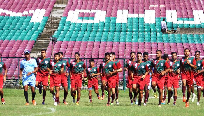 জয়ের হ্যাটট্রিক বাগানের জয়ের হ্যাটট্রিক বাগানের