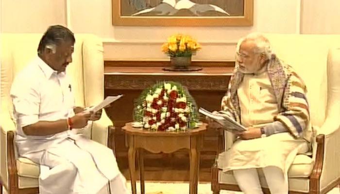 জাল্লিকাট্টু নিয়ে কেন্দ্রের হস্তক্ষেপ দাবি; প্রধানমন্ত্রীর সঙ্গে দেখা করলেন তামিলনাড়ুর মুখ্যমন্ত্রী জাল্লিকাট্টু নিয়ে কেন্দ্রের হস্তক্ষেপ দাবি; প্রধানমন্ত্রীর সঙ্গে দেখা করলেন তামিলনাড়ুর মুখ্যমন্ত্রী