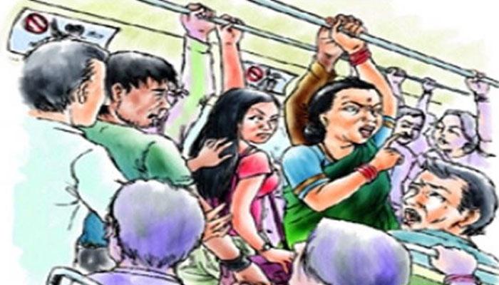 চলন্তবাসে তরুণীর শ্লীলতাহানির অভিযোগ চলন্তবাসে তরুণীর শ্লীলতাহানির অভিযোগ