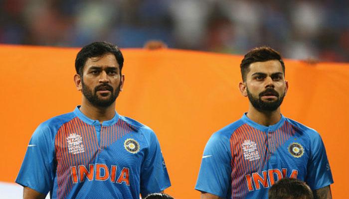 একদিনের ক্রিকেটে আইসিসির তালিকায় নামলেন কোহলি, উঠলেন ধোনি একদিনের ক্রিকেটে আইসিসির তালিকায় নামলেন কোহলি, উঠলেন ধোনি