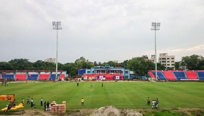 রবীন্দ্র সরোবর স্টেডিয়াম পরিদর্শনের পর খুশি এএফসির প্রতিনিধি দল রবীন্দ্র সরোবর স্টেডিয়াম পরিদর্শনের পর খুশি এএফসির প্রতিনিধি দল