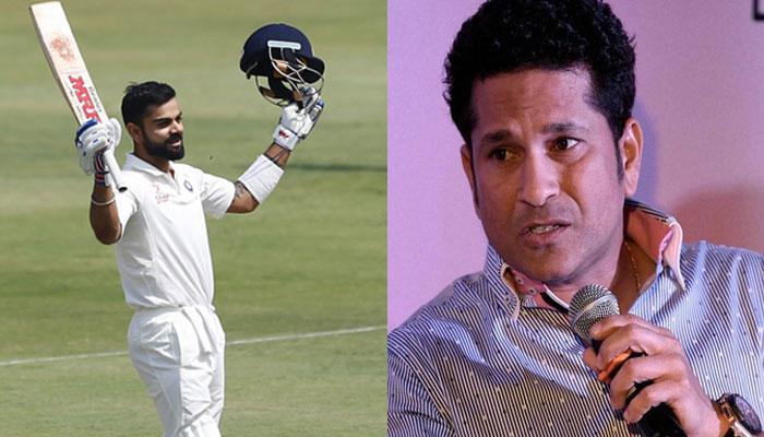 বিরাটকে টুইট করে প্রশংসা করলেন ‘ক্রিকেট ঈশ্বর’ বিরাটকে টুইট করে প্রশংসা করলেন ‘ক্রিকেট ঈশ্বর’