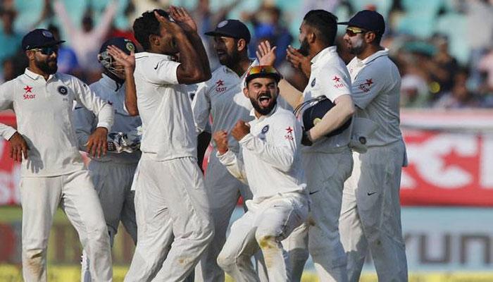 টেস্ট অধিনায়ক হিসেবে টানা উনিশটি ম্যাচ অপরাজিত বিরাট কোহলি টেস্ট অধিনায়ক হিসেবে টানা উনিশটি ম্যাচ অপরাজিত বিরাট কোহলি