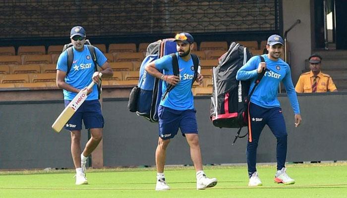প্রথম টেস্টে হারের বদলা নেওয়ার প্রস্তুতি শুরু ভারতের প্রথম টেস্টে হারের বদলা নেওয়ার প্রস্তুতি শুরু ভারতের