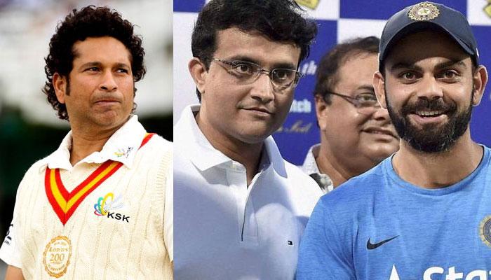 কোহলিকে বিরাট প্রশংসা করলেন সৌরভ কোহলিকে বিরাট প্রশংসা করলেন সৌরভ