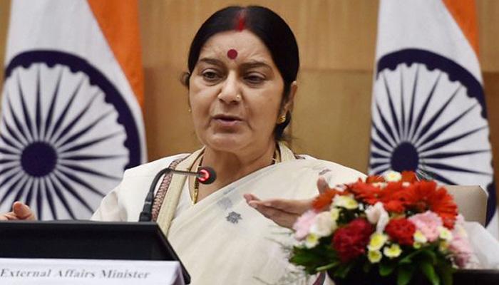 অ্যামেরিকায় পর পর ভারতীয় আক্রান্ত হওয়ায় 'ব্যথিত' বিদেশমন্ত্রী সুষমা অ্যামেরিকায় পর পর ভারতীয় আক্রান্ত হওয়ায় 'ব্যথিত' বিদেশমন্ত্রী সুষমা