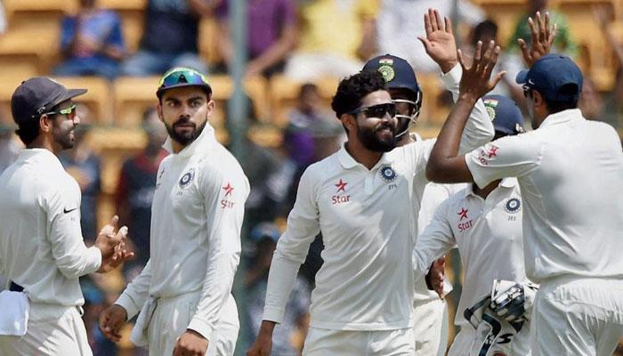 বেঙ্গালুরু টেস্টে চাপে ভারত, ইতিমধ্যে ৪৮ রানে এগিয়ে অস্ট্রেলিয়া বেঙ্গালুরু টেস্টে চাপে ভারত, ইতিমধ্যে ৪৮ রানে এগিয়ে অস্ট্রেলিয়া