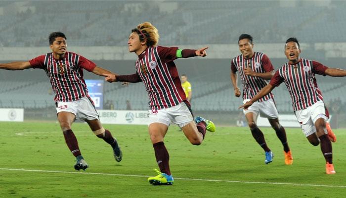 'ভারতসেরা' ফরওয়ার্ড লাইন নিয়ে সমস্যায় মোহনবাগান 'ভারতসেরা' ফরওয়ার্ড লাইন নিয়ে সমস্যায় মোহনবাগান