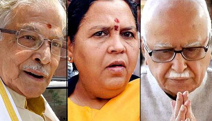 বাবরি কাণ্ডে বিপাকে লালকৃষ্ণ আডবাণী, অপরাধমূলক ষড়যন্ত্রে নাম থাকতে পারে মুরলি মনোহর যোশী ও উমা ভারতীর বাবরি কাণ্ডে বিপাকে লালকৃষ্ণ আডবাণী, অপরাধমূলক ষড়যন্ত্রে নাম থাকতে পারে মুরলি মনোহর যোশী ও উমা ভারতীর