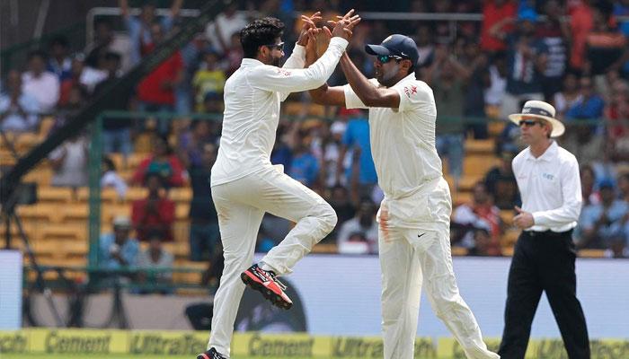 অশ্বিন-জাদেজার নয়া নজির, সাত কোটি টাকার পুরস্কার পাবে ভারত অশ্বিন-জাদেজার নয়া নজির, সাত কোটি টাকার পুরস্কার পাবে ভারত