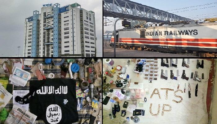 লখনউতে ISIS হানার পর এবার পশ্চিমবঙ্গকে সতর্ক করল রেল লখনউতে ISIS হানার পর এবার পশ্চিমবঙ্গকে সতর্ক করল রেল
