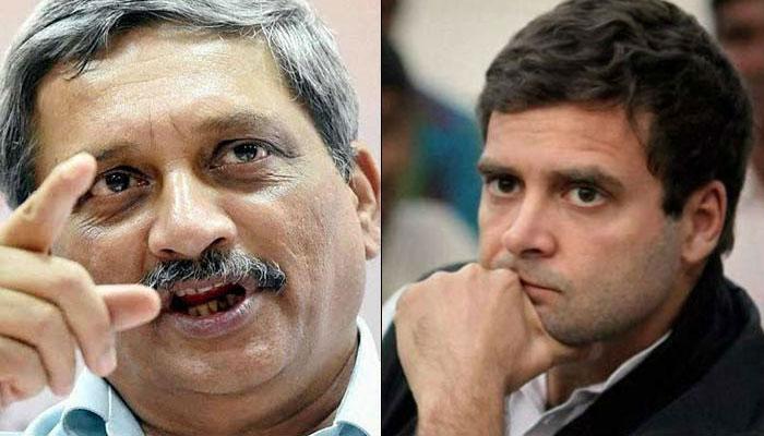 রাহুল গান্ধীই জিতিয়েছেন বিজেপিকে, বললেন পারিক্কর রাহুল গান্ধীই জিতিয়েছেন বিজেপিকে, বললেন পারিক্কর