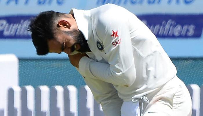 কোহলির চোট গুরুতর নয়, আজ তিনি মাঠে নামতে পারবেন কোহলির চোট গুরুতর নয়, আজ তিনি মাঠে নামতে পারবেন