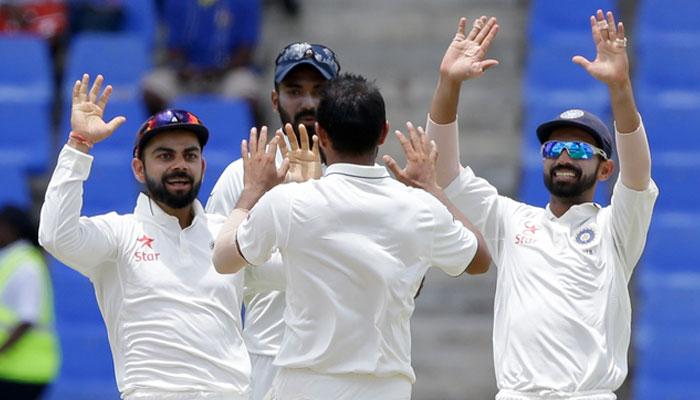 জাতীয় দলে ফিরলেন সামি, ধরমশালায় কামব্যাকের সম্ভাবনা জাতীয় দলে ফিরলেন সামি, ধরমশালায় কামব্যাকের সম্ভাবনা
