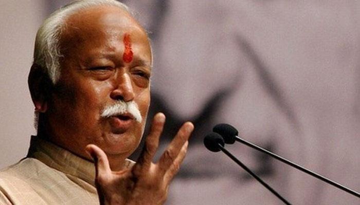 রাষ্ট্রপতি পদে শিবসেনার পছন্দ ভাগবত রাষ্ট্রপতি পদে শিবসেনার পছন্দ ভাগবত