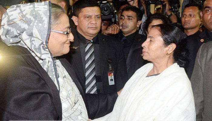 আজ দিল্লিতে মুখোমুখি মমতা বন্দ্যেপাধ্যায় এবং শেখ হাসিনা আজ দিল্লিতে মুখোমুখি মমতা বন্দ্যেপাধ্যায় এবং শেখ হাসিনা