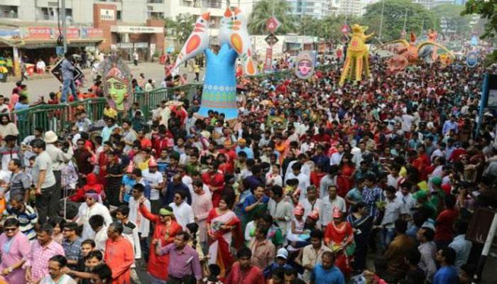 এই প্রথম কলকাতার রাস্তায় ১ লা বৈশাখ হবে মঙ্গল শোভাযাত্রা এই প্রথম কলকাতার রাস্তায় ১ লা বৈশাখ হবে মঙ্গল শোভাযাত্রা