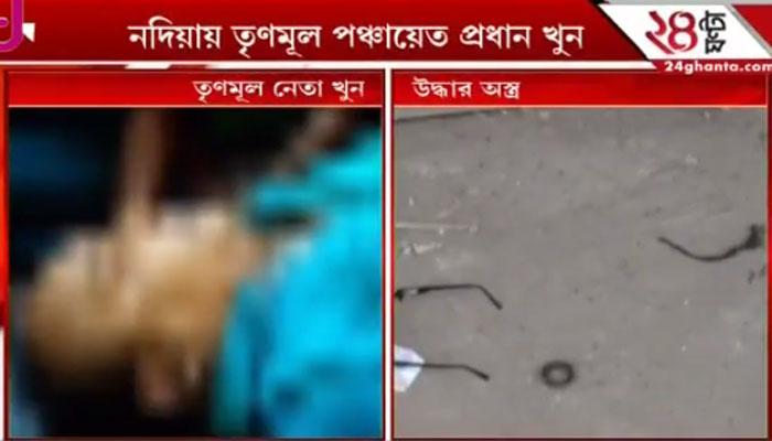পার্টি অফিসের ভিতর গুলিবিদ্ধ হয়ে খুন তৃণমূল পঞ্চায়েত প্রধান দুলাল বিশ্বাস পার্টি অফিসের ভিতর গুলিবিদ্ধ হয়ে খুন তৃণমূল পঞ্চায়েত প্রধান দুলাল বিশ্বাস