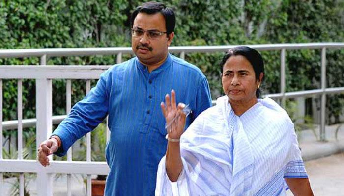 মমতা বন্দ্যোপাধ্যায়কে গ্রেফতার করে নারদকাণ্ডের তদন্ত করুক সিবিআই, বিস্ফোরক দাবি সাসপেন্ডেড তৃণমূল সাংসদ কুণাল ঘোষের মমতা বন্দ্যোপাধ্যায়কে গ্রেফতার করে নারদকাণ্ডের তদন্ত করুক সিবিআই, বিস্ফোরক দাবি সাসপেন্ডেড তৃণমূল সাংসদ কুণাল ঘোষের