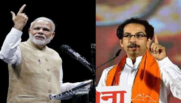মোদীকে 'মন কি বাত' ছেড়ে 'বন্দুকে'র ভাষায় কথা বলার ডাক উদ্ধবের মোদীকে 'মন কি বাত' ছেড়ে 'বন্দুকে'র ভাষায় কথা বলার ডাক উদ্ধবের