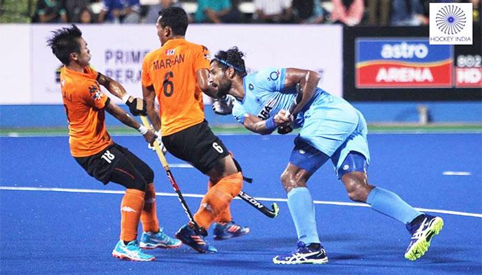 আজলান শাহ হকি টুর্নামেন্টের ফাইনালে উঠতে ব্যর্থ হল ভারত আজলান শাহ হকি টুর্নামেন্টের ফাইনালে উঠতে ব্যর্থ হল ভারত