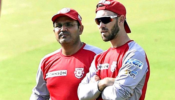 পুনের কাছে হারের পর গ্লেন ম্যাক্সওয়েলকে একহাত নিলেন বীরেন্দ্র সেহেবাগ পুনের কাছে হারের পর গ্লেন ম্যাক্সওয়েলকে একহাত নিলেন বীরেন্দ্র সেহেবাগ