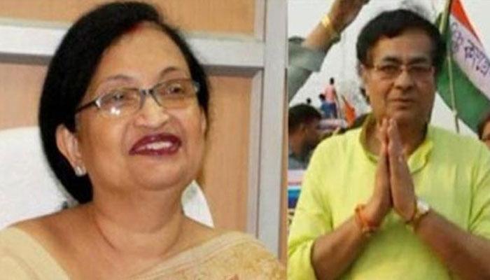 রাজভবনে উজ্জ্বল বিশ্বাস ও চন্দ্রিমা ভট্টাচার্যকে শপথবাক্য পাঠ করালেন রাজ্যপাল কেশরিনাথ ত্রিপাঠি রাজভবনে উজ্জ্বল বিশ্বাস ও চন্দ্রিমা ভট্টাচার্যকে শপথবাক্য পাঠ করালেন রাজ্যপাল কেশরিনাথ ত্রিপাঠি