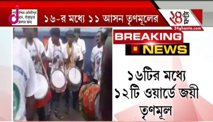 ভোটে জিতে পূজালির রাশ ধরে রাখল তৃণমূল ভোটে জিতে পূজালির রাশ ধরে রাখল তৃণমূল